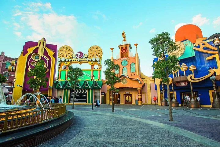 Dubai Legoland or Motion Gate Theme Park with Private Transfers