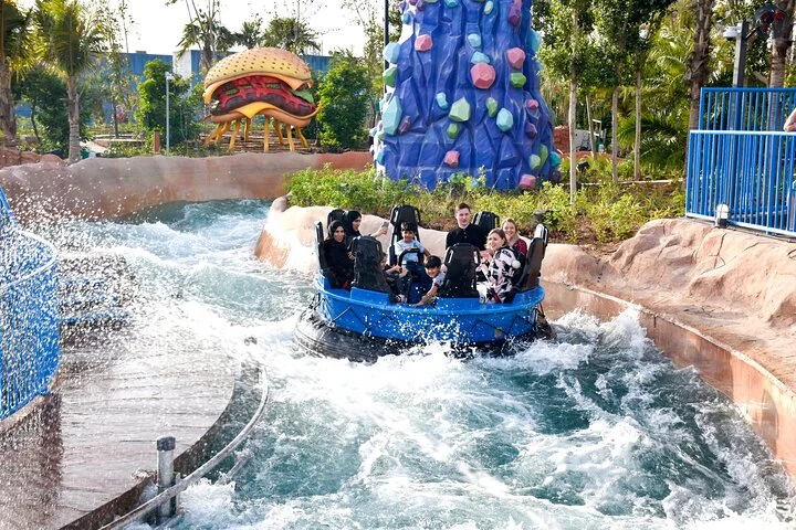 Dubai Legoland or Motion Gate Theme Park with Private Transfers