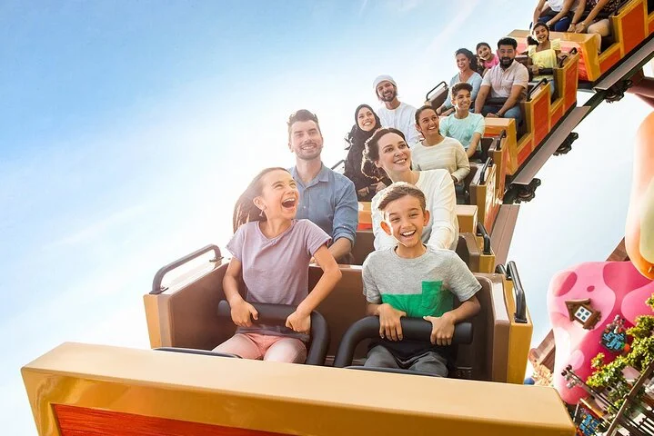 Dubai Legoland or Motion Gate Theme Park with Private Transfers