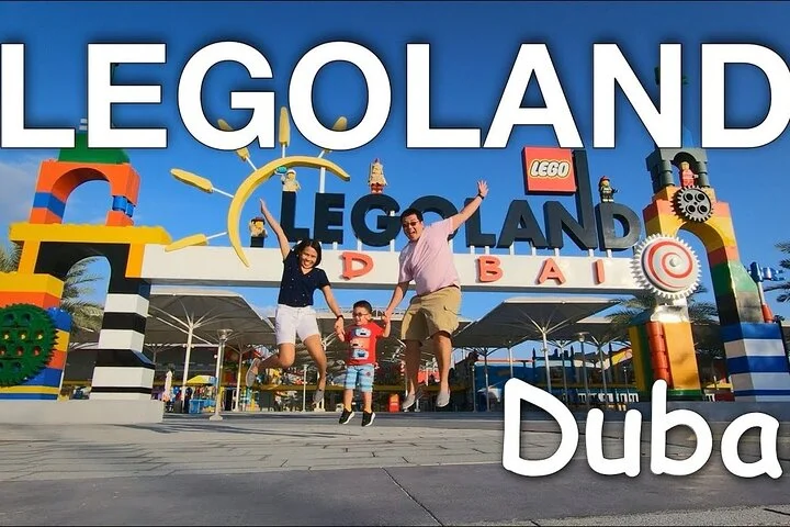 Dubai Legoland or Motion Gate Theme Park with Private Transfers