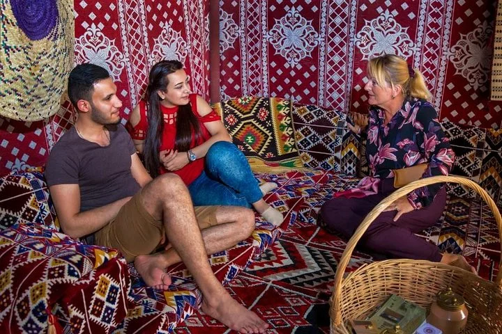 Dubai Local Camel Farm Visit with Camel feeding & Camel milk