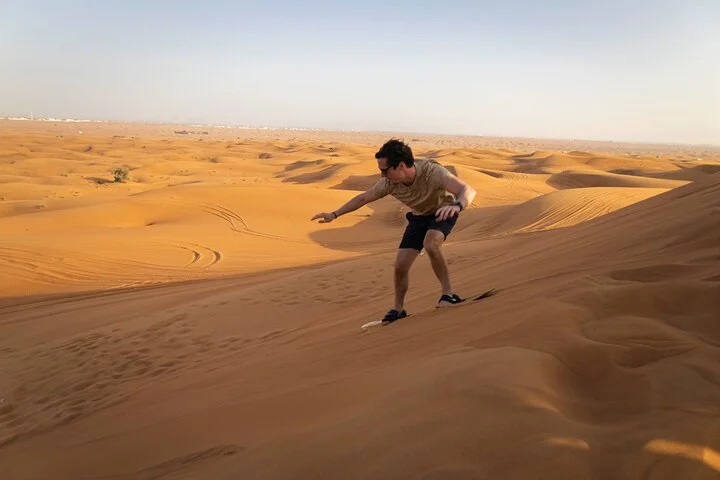 Dubai Long Self-Drive Quadbike with Camel and Falcon