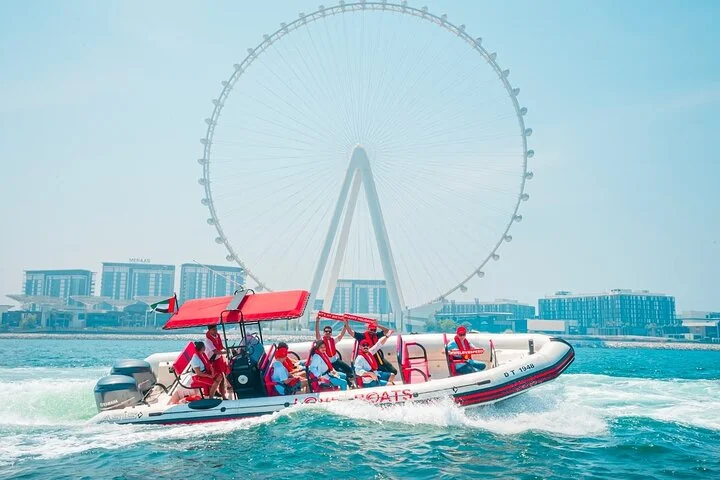 Dubai Love Boat Tour