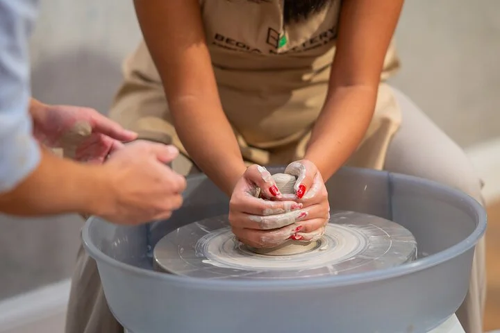 Dubai Luxury Clay and Dining Experience