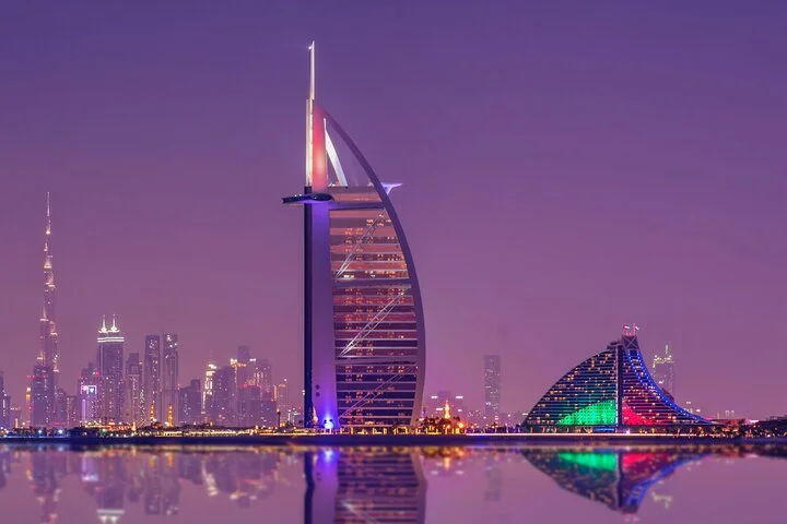 Dubai Magical Day & Night Tour In A Private Vehicle