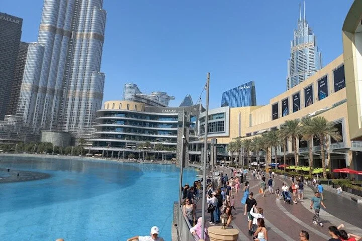 Dubai Mall: 2 Way Private Transfer