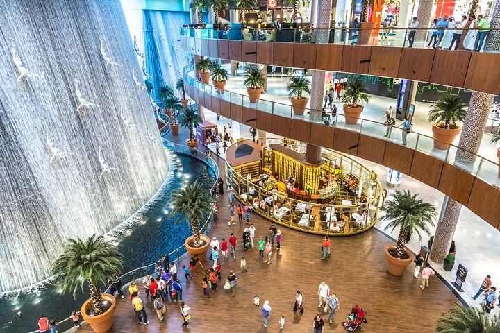 Dubai Mall Shopping Tour