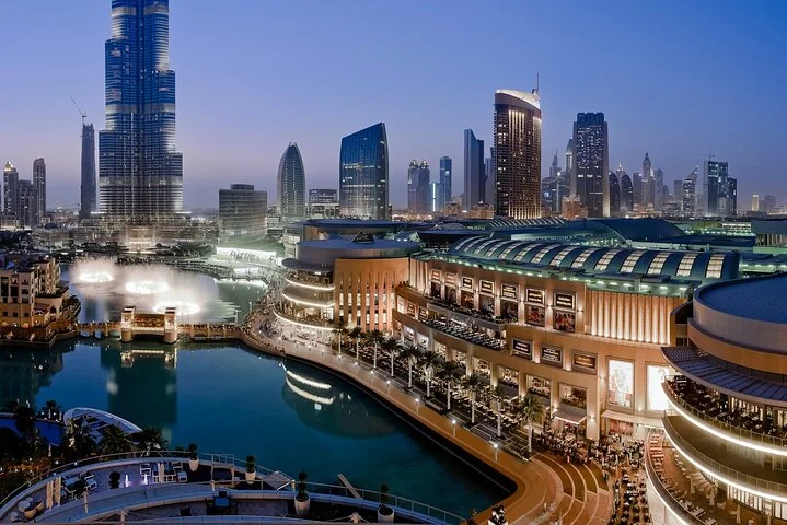 Dubai Mall Shopping Tour