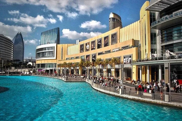Dubai Mall Shopping Tour