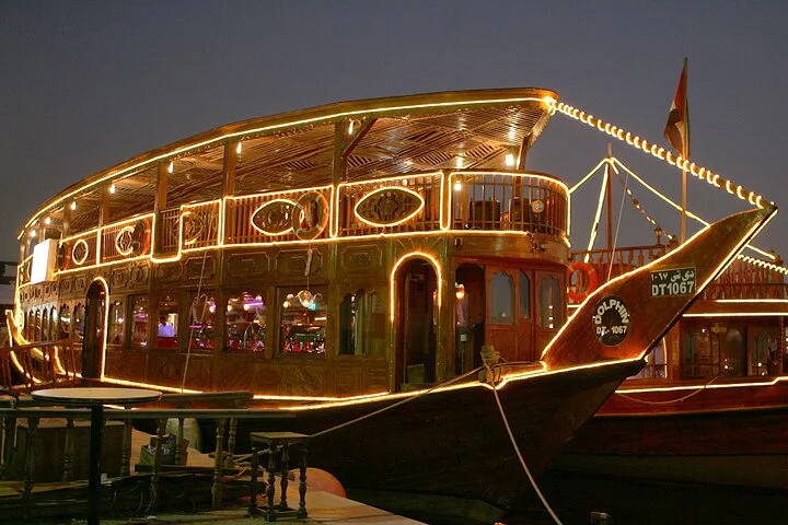 Dubai Marina Cruise Dinner