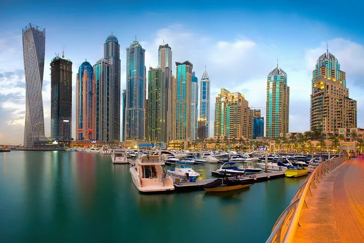 Dubai Marina Cruise Dinner