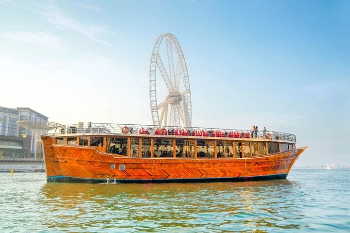 Dubai Marina Cruise Dinner