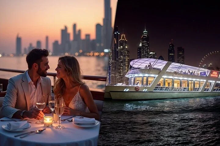 Dubai Marina Cruise Dinner