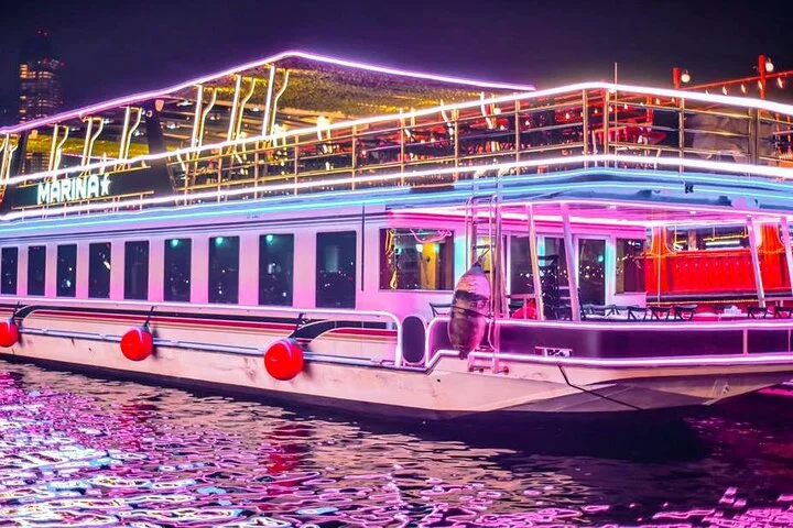 Dubai Marina Cruise with Dinner