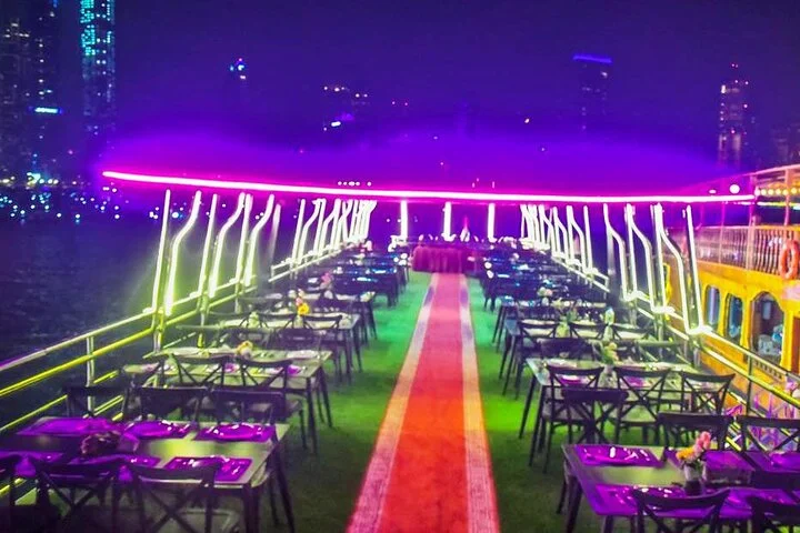 Dubai Marina Cruise with Dinner