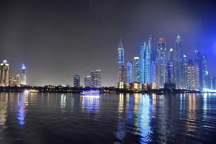 Dubai Marina Cruise with Dinner