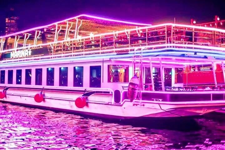 Dubai Marina Cruise with Dinner