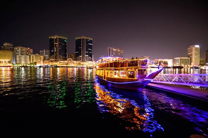 Dubai Marina Cruise with Jack Sparrow Floating Restaurant