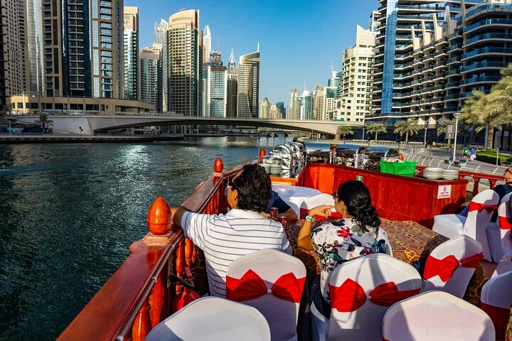 Dubai Marina Cruise with Jack Sparrow Floating Restaurant