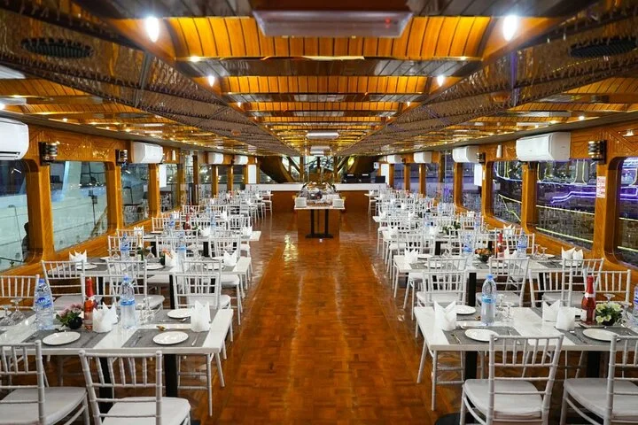 Dubai Marina Cruise with Jack Sparrow Floating Restaurant