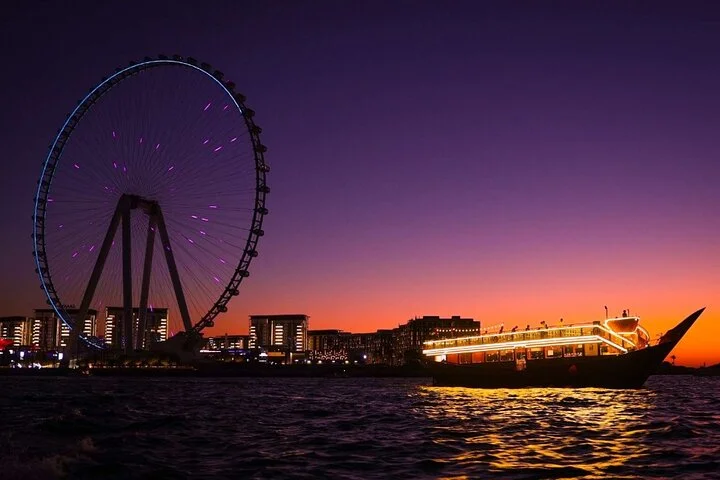 Dubai Marina Cruise with Jack Sparrow Floating Restaurant