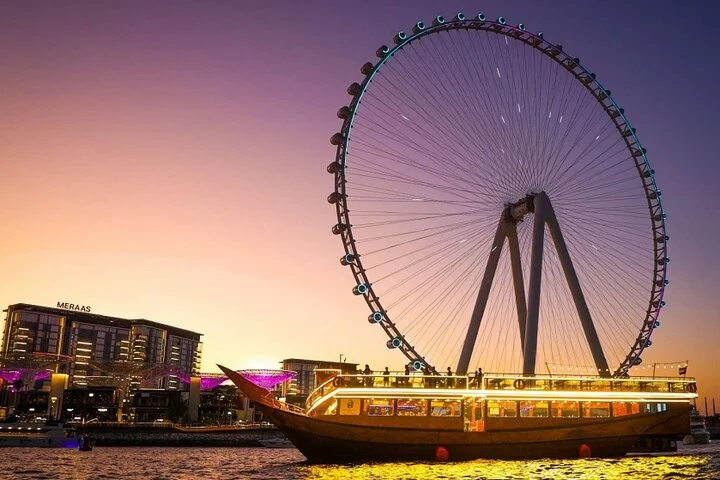 Dubai Marina Cruise with Jack Sparrow Floating Restaurant