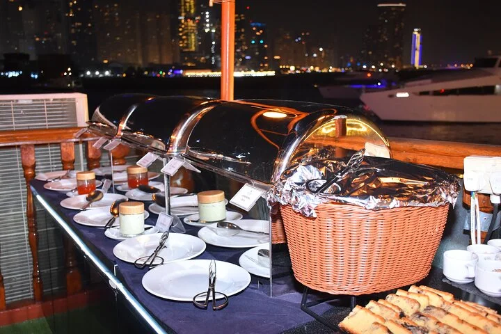 Dubai Marina Dhow Cruise With Buffet Dinner