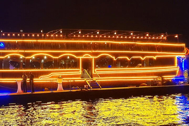 Dubai Marina Dhow Cruise With Buffet Dinner