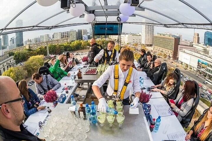 Dubai Marina Dinner in the sky with Optional Pick and Drop