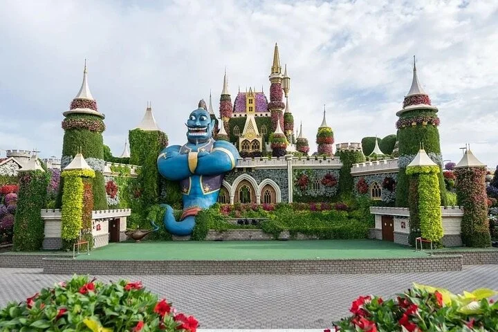 Dubai Miracle Garden and Butterfly Garden with Optional Transport