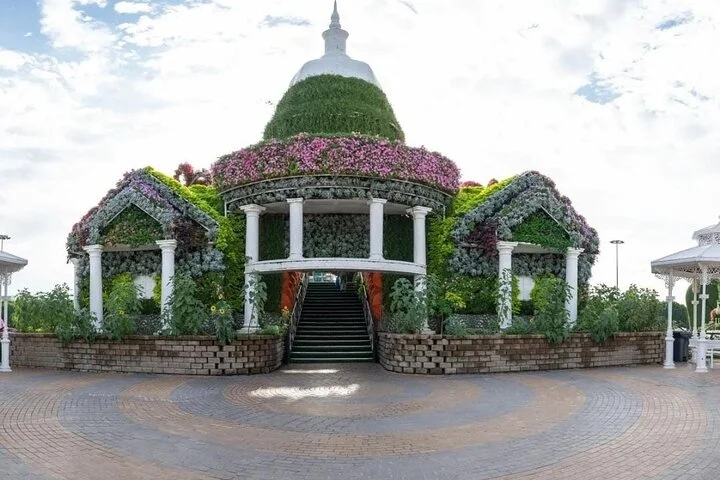 Dubai Miracle Garden and Butterfly Garden with Optional Transport