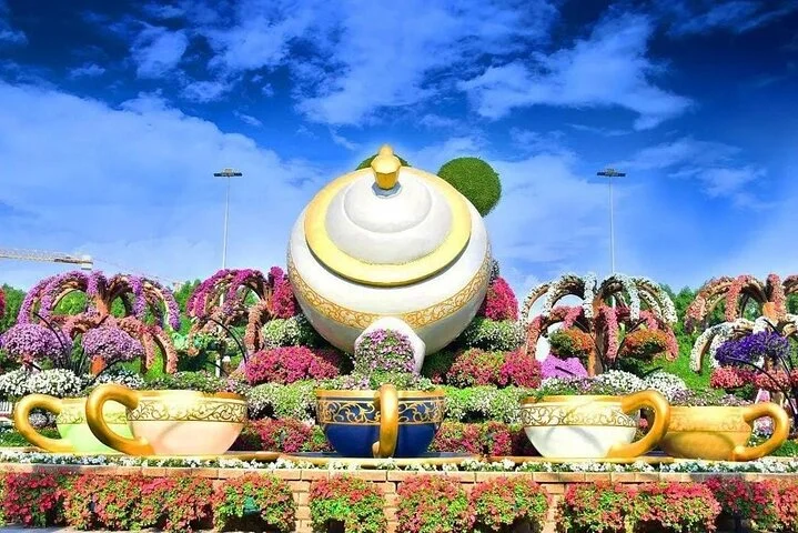 Dubai Miracle Garden and Butterfly Garden with Optional Transport