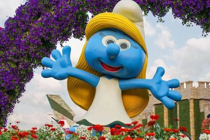 Dubai Miracle Garden and Butterfly Garden with Optional Transport