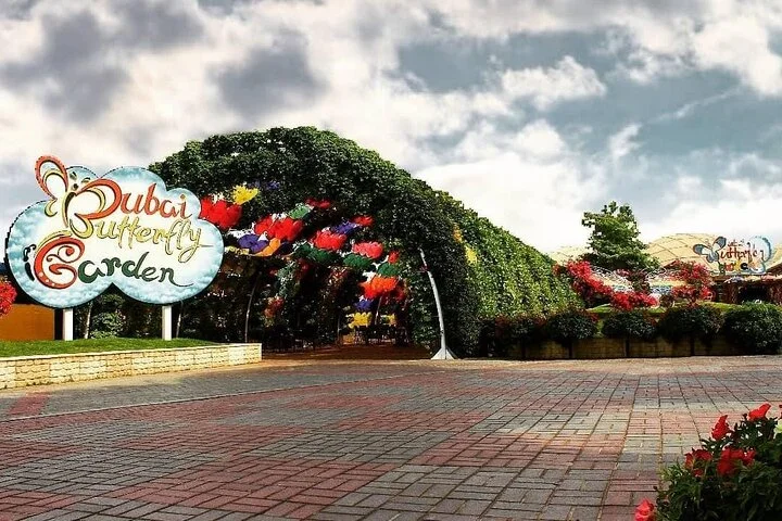 Dubai Miracle Garden and Butterfly Garden with Optional Transport