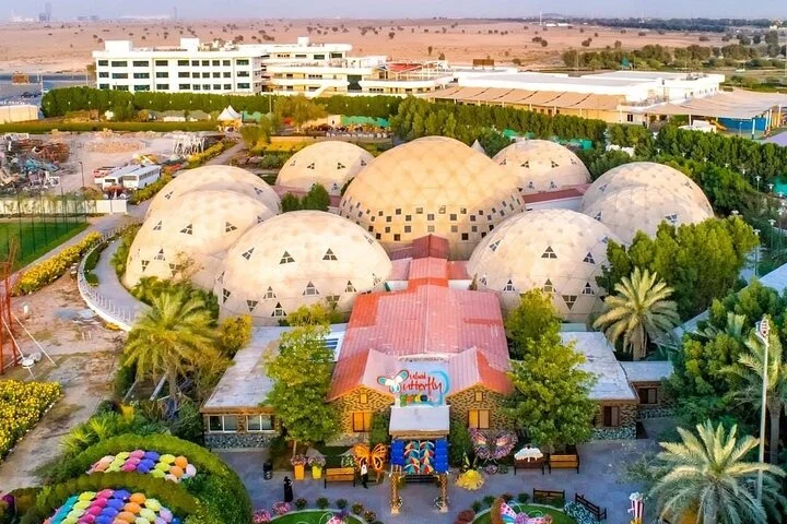 Dubai Miracle Garden and Butterfly Garden with Optional Transport