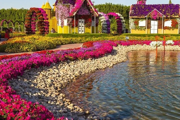 Dubai Miracle Garden and Butterfly Garden with Optional Transport