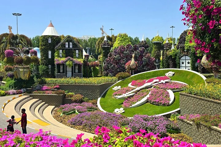 Dubai Miracle Garden and Global Village Admission Tickets
