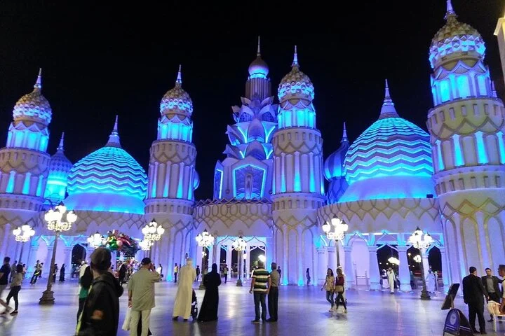 Dubai Miracle Garden and Global Village Admission Tickets