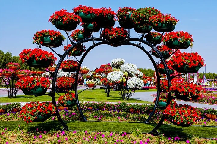Dubai Miracle Garden and Global Village Combo Tickets