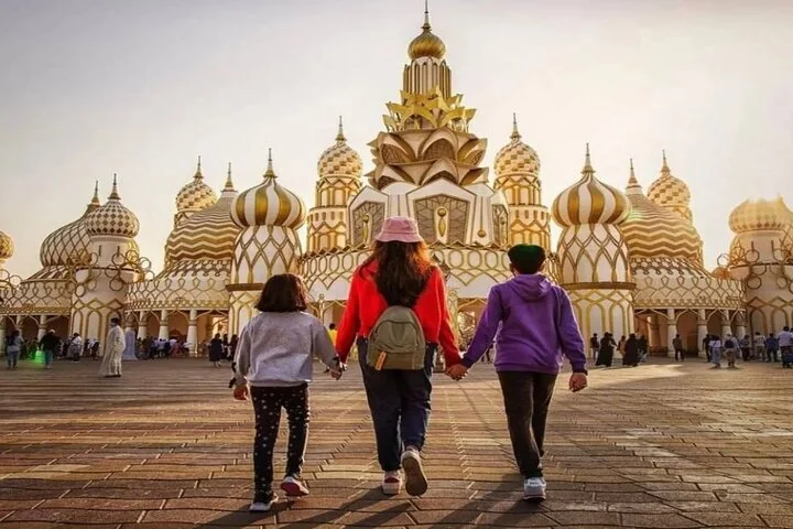 Dubai Miracle Garden and Global Village Combo Tickets