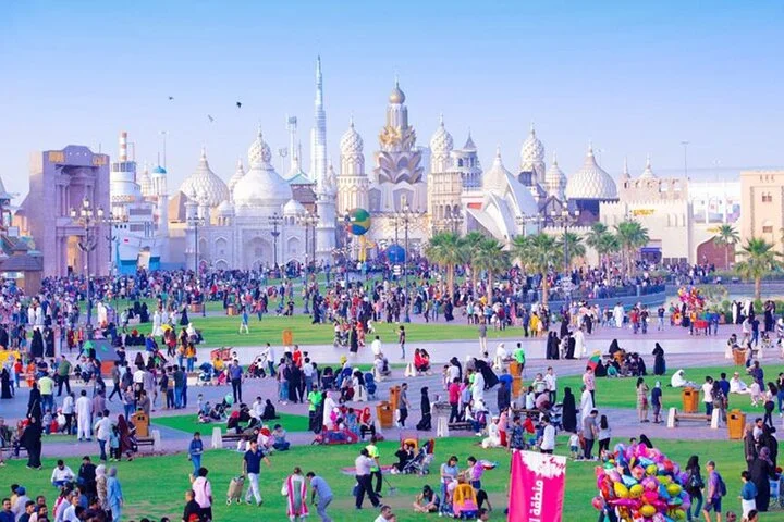 Dubai Miracle Garden and Global Village Combo Tickets