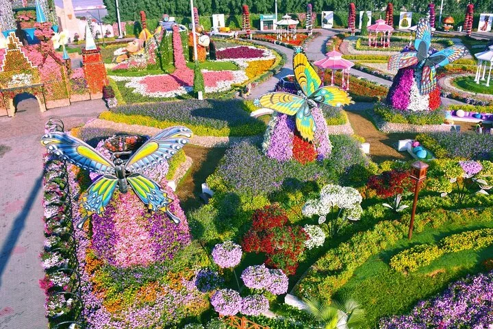 Dubai Miracle Garden and Global Village Combo Tickets