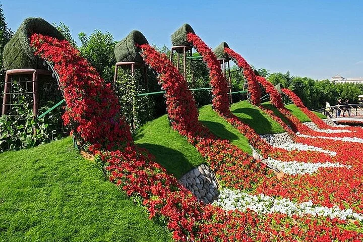 Dubai Miracle Garden and Global Village Combo Tickets
