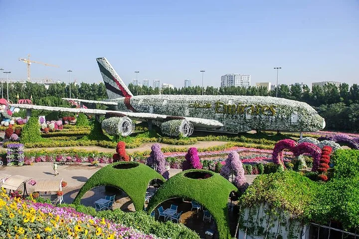 Dubai Miracle Garden and Global Village Combo Tickets