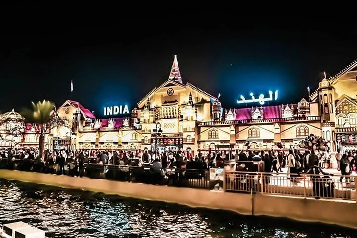 Dubai Miracle Garden and Global Village Tour