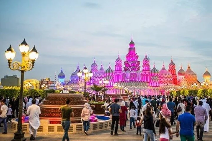 Dubai Miracle Garden and Global Village Tour