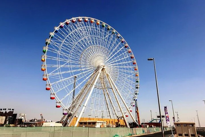 Dubai Miracle Garden and Global Village Tour