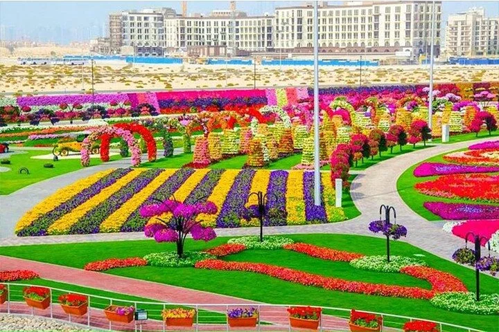 Dubai Miracle Garden and Global Village Tour