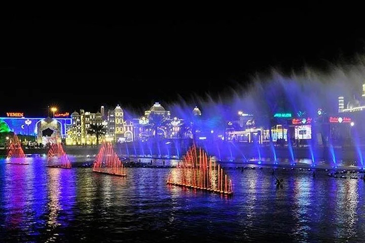 Dubai Miracle Garden and Global Village Tour