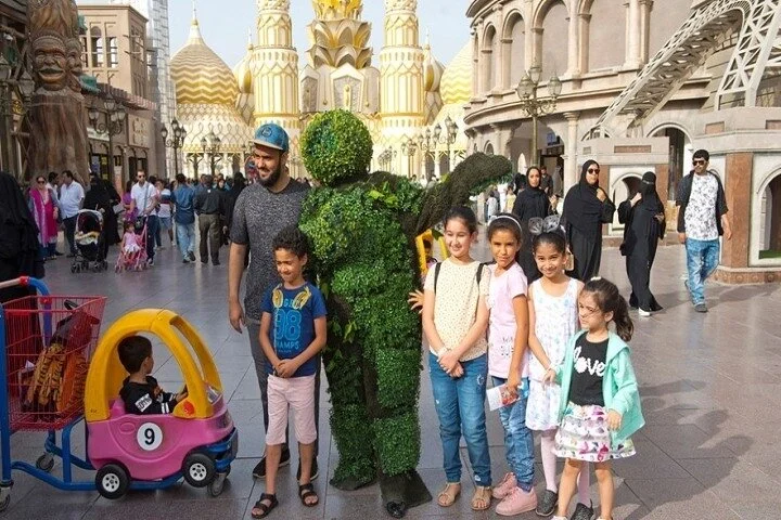 Dubai Miracle Garden and Global Village Tour